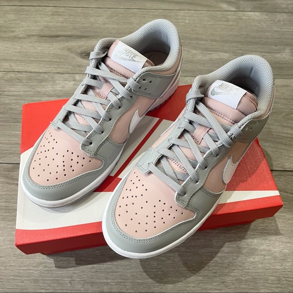 Nike Dunk Low W Pink Oxford - Picture 5 of 9